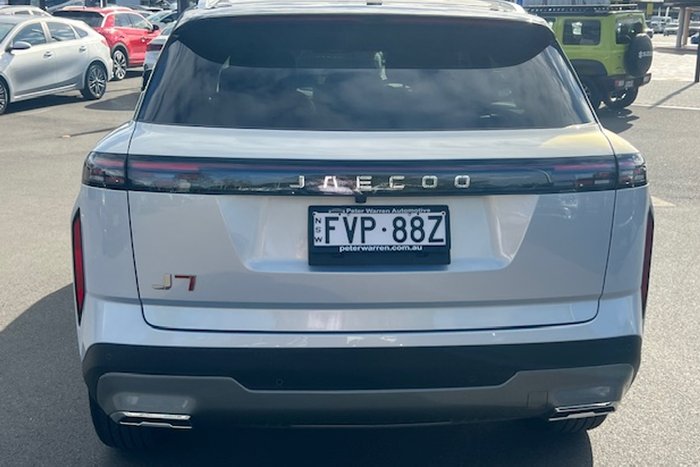 2025 Jaecoo J7 Track