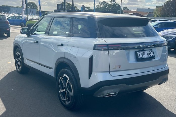 2025 Jaecoo J7 Track