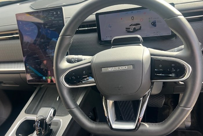 2025 Jaecoo J7 Track