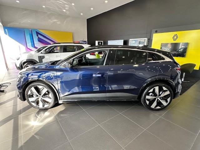 2024 Renault Megane E-Tech Techno EV60 XCB MY24 Night Blue with Diamond Black roof