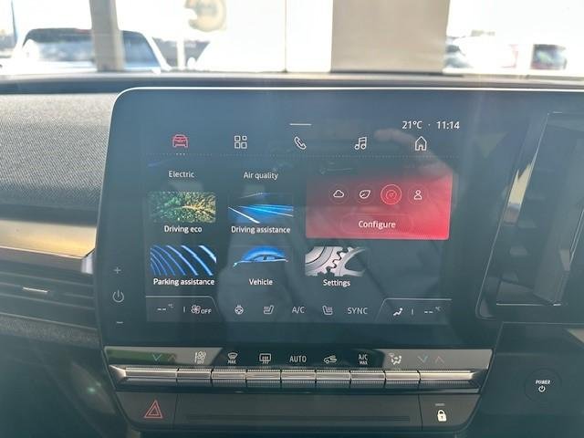 2024 Renault Megane E-Tech Techno EV60 XCB MY24 Night Blue with Diamond Black roof