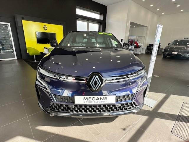 2024 Renault Megane E-Tech Techno EV60 XCB MY24 Night Blue with Diamond Black roof