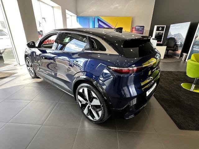 2024 Renault Megane E-Tech Techno EV60 XCB MY24 Night Blue with Diamond Black roof
