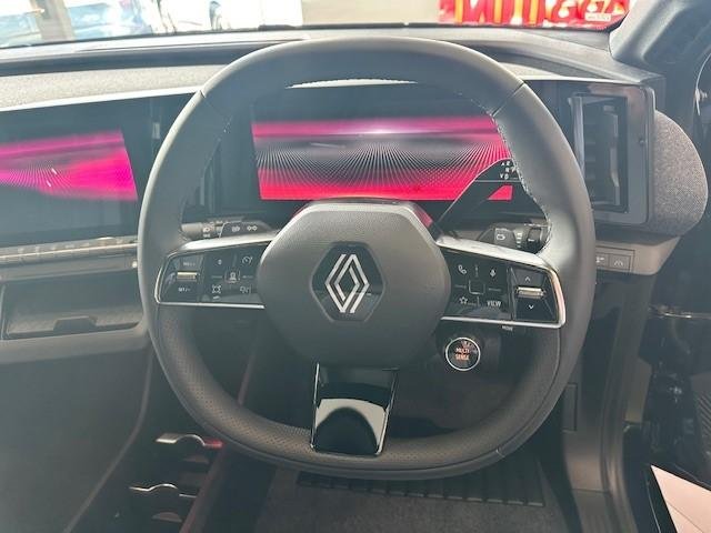 2024 Renault Megane E-Tech Techno EV60 XCB MY24 Night Blue with Diamond Black roof