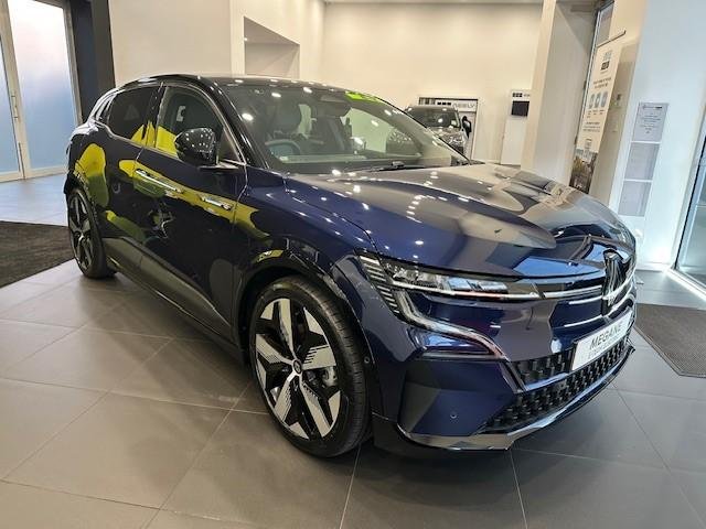 2024 Renault Megane E-Tech Techno EV60 XCB MY24 Night Blue with Diamond Black roof