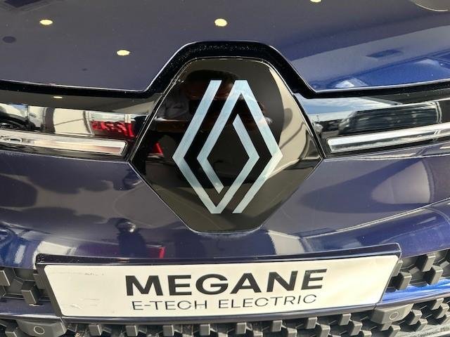 2024 Renault Megane E-Tech Techno EV60 XCB MY24 Night Blue with Diamond Black roof