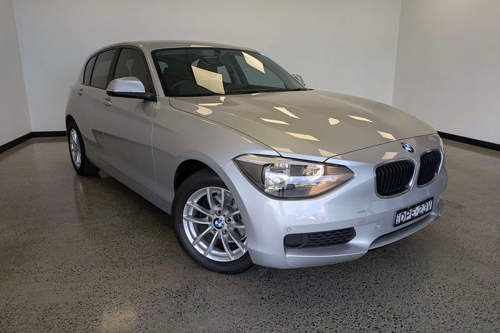 2013 BMW 1 Series