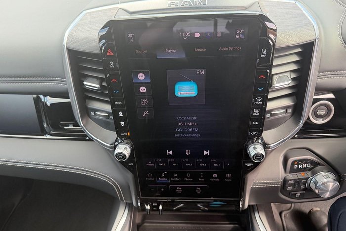 2025 RAM 1500 Laramie Sport Hurricane SO RamBox