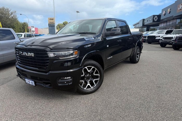2025 RAM 1500 Laramie Sport Hurricane SO RamBox
