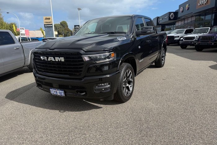 2025 RAM 1500 Laramie Sport Hurricane SO RamBox