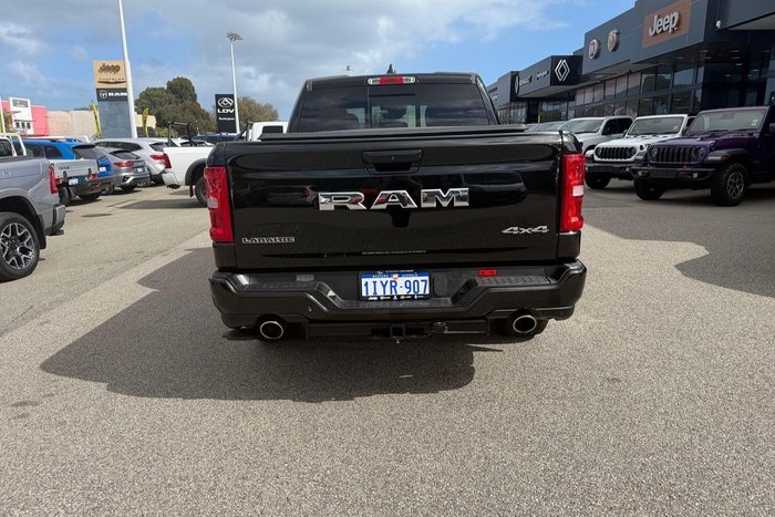 2025 RAM 1500 Laramie Sport Hurricane SO RamBox