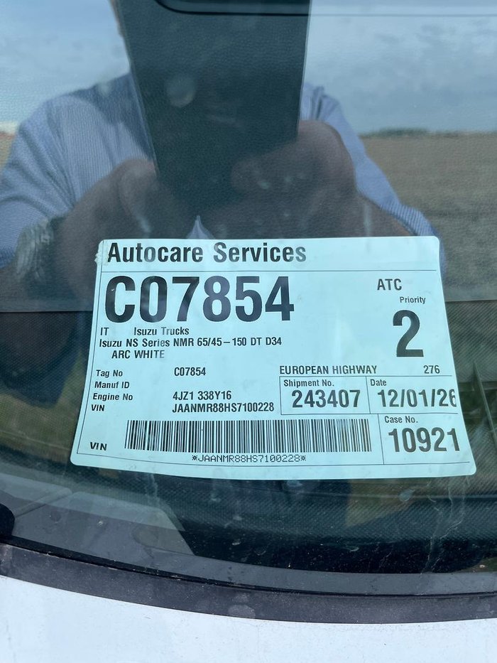 2025 Isuzu N Series NMR 65/45-150 DT D34