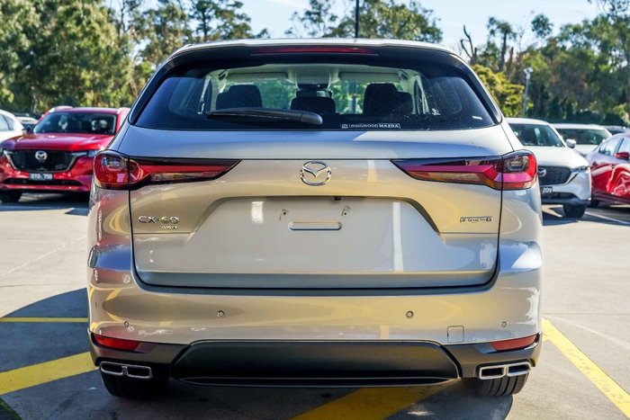 2025 Mazda CX-60 G40e Pure