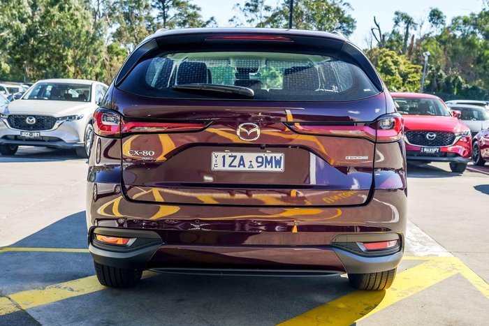 2024 Mazda CX-80 P50e Touring