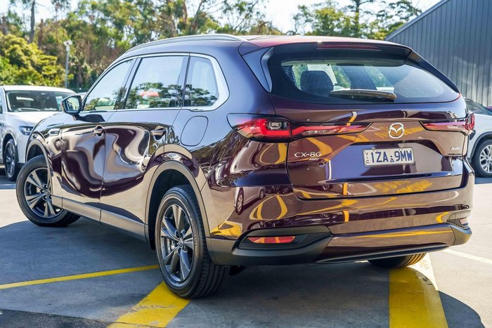 2024 Mazda CX-80 P50e Touring