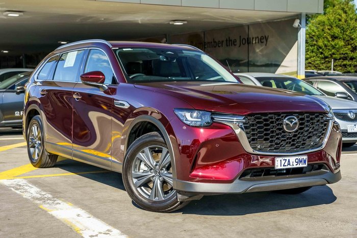 2024 Mazda CX-80 P50e Touring
