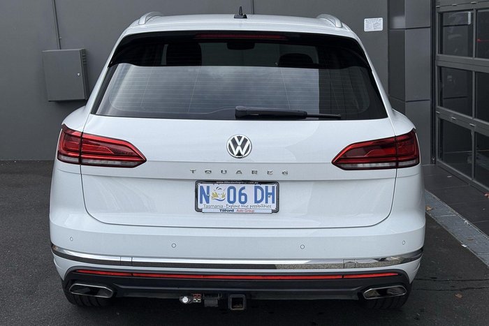 2019 Volkswagen Touareg 190TDI Launch Edition
