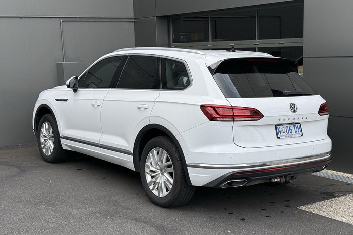 2019 Volkswagen Touareg 190TDI Launch Edition