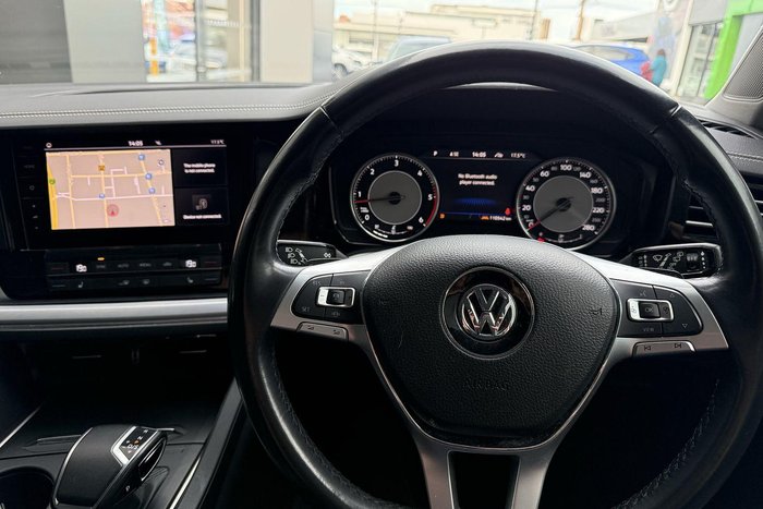 2019 Volkswagen Touareg 190TDI Launch Edition