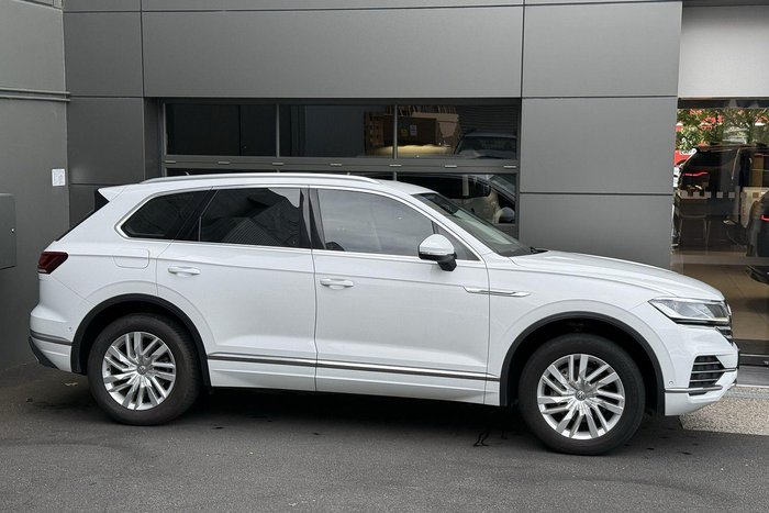 2019 Volkswagen Touareg