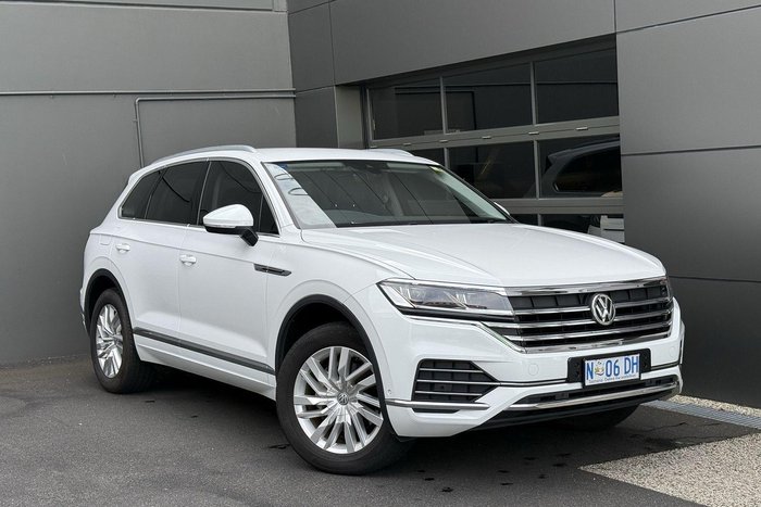 2019 Volkswagen Touareg