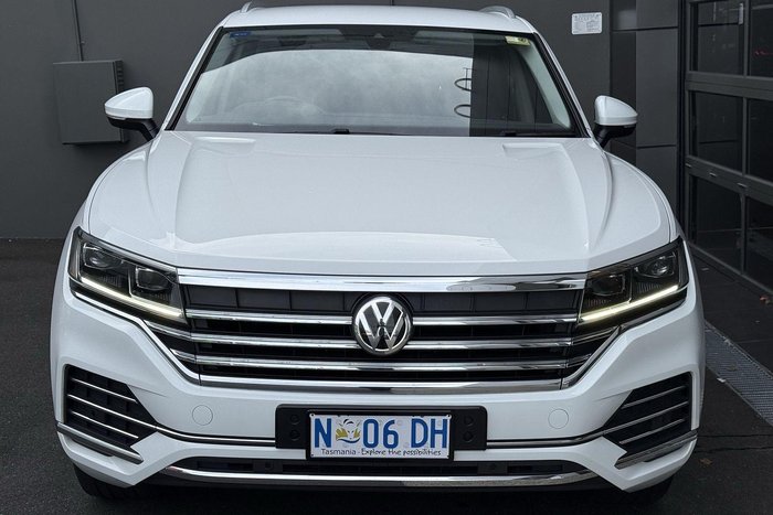 2019 Volkswagen Touareg 190TDI Launch Edition