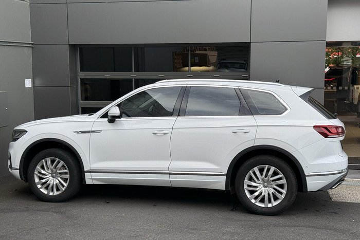 2019 Volkswagen Touareg 190TDI Launch Edition