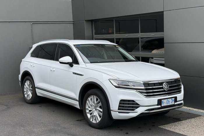 2019 Volkswagen Touareg 190TDI Launch Edition