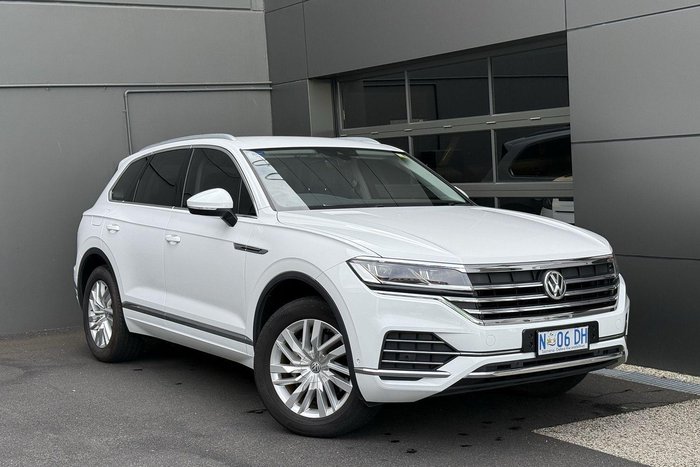 2019 Volkswagen Touareg