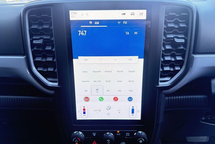 2024 Ford Ranger Black Edition