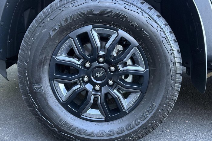 2024 Ford Ranger Black Edition