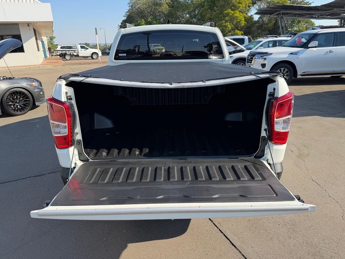 2025 KGM Musso ELX Q261 MY26 4X4 Dual Range Grand White