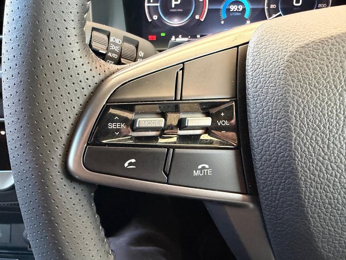 2025 KGM Musso ELX Q261 MY26 4X4 Dual Range Grand White