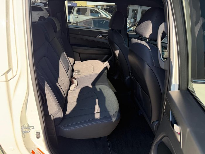 2025 KGM Musso ELX Q261 MY26 4X4 Dual Range Grand White