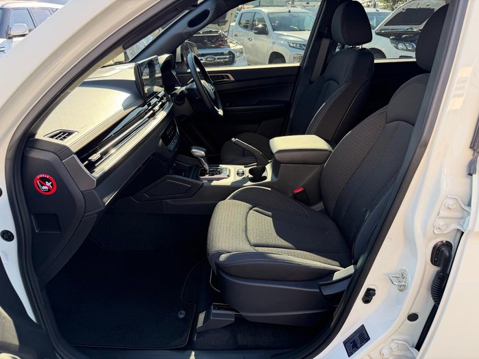 2025 KGM Musso ELX Q261 MY26 4X4 Dual Range Grand White