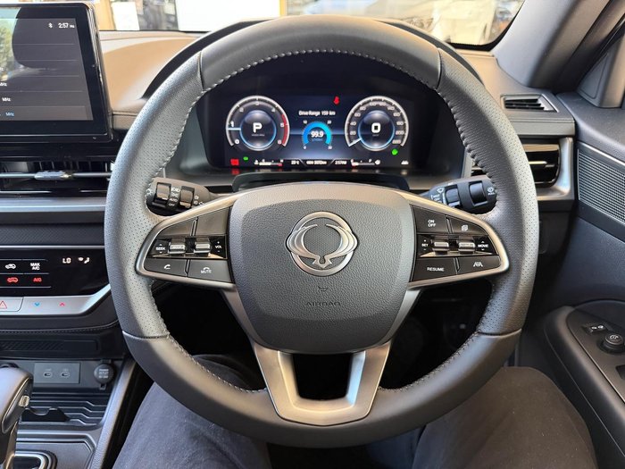 2025 KGM Musso ELX Q261 MY26 4X4 Dual Range Grand White