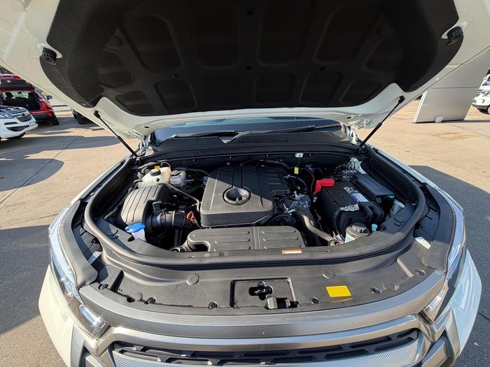 2025 KGM Musso ELX Q261 MY26 4X4 Dual Range Grand White