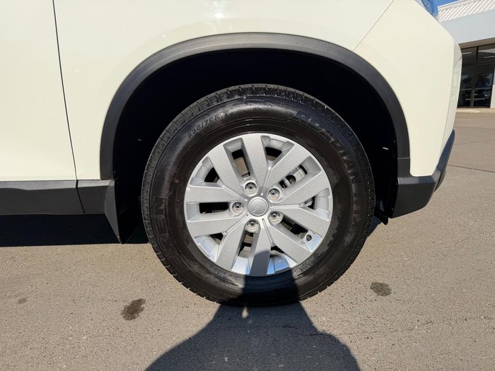 2025 KGM Musso ELX Q261 MY26 4X4 Dual Range Grand White