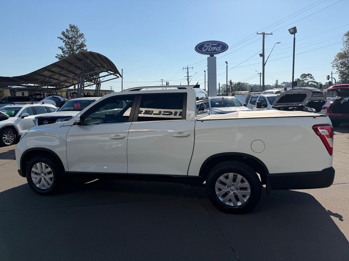 2025 KGM Musso ELX Q261 MY26 4X4 Dual Range Grand White