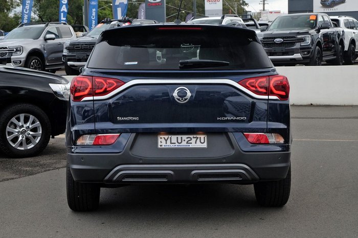 2022 SsangYong Korando Ultimate