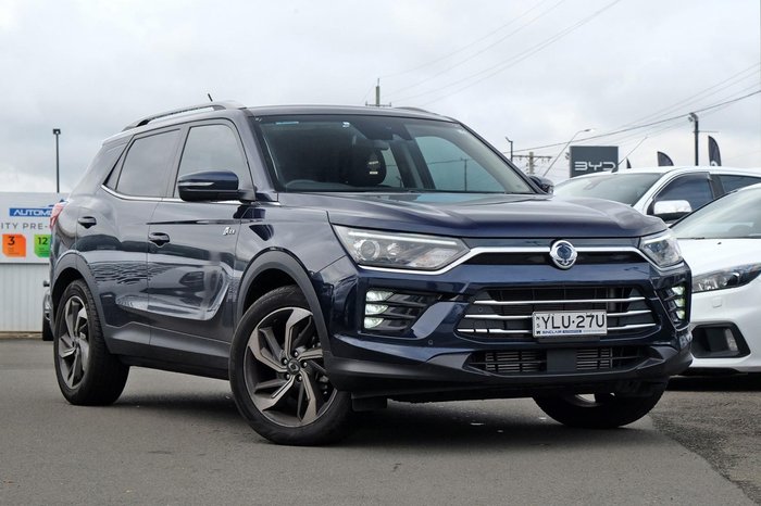 2022 SsangYong Korando