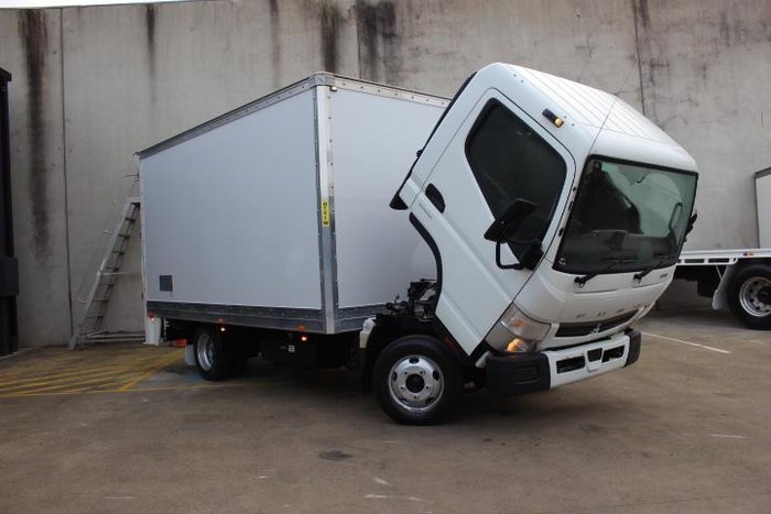 2022 Fuso Canter 515 WHITE