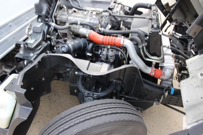 2022 Fuso Canter 515 WHITE