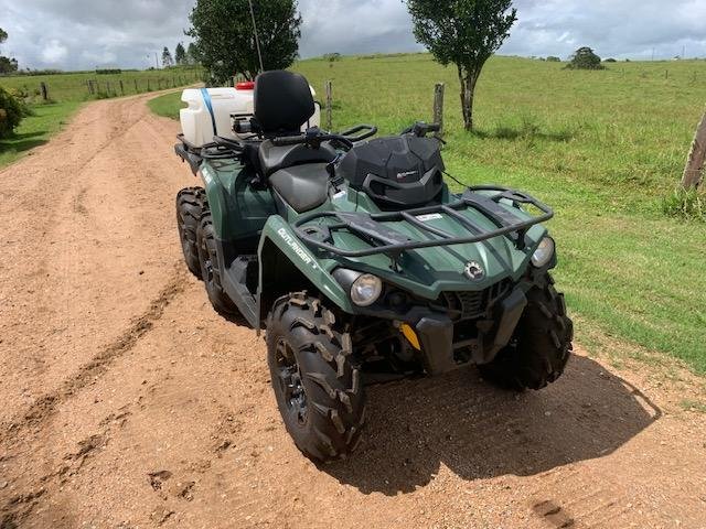 2023 CAN-AM Outlander Max 6x6 DPS 450