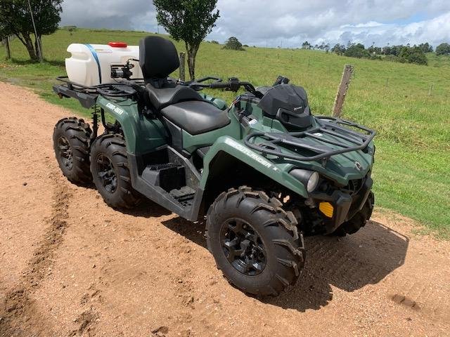 2023 CAN-AM Outlander Max 6x6 DPS 450