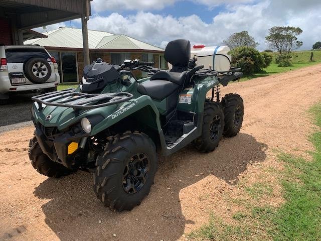 2023 CAN-AM Outlander Max 6x6 DPS 450