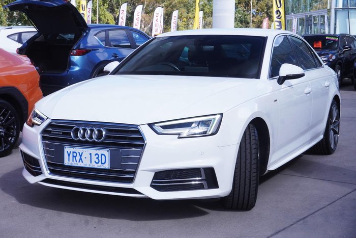 2016 Audi A4 sport