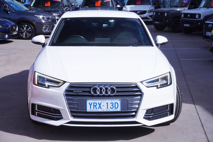 2016 Audi A4 sport