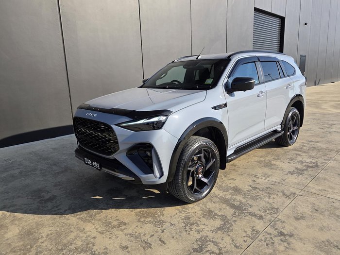 2025 Isuzu MU-X X-TERRAIN