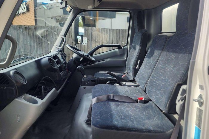2021 Hino 300 Series 616 White